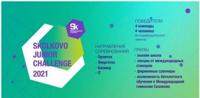 Skolokovo Junior Challenge